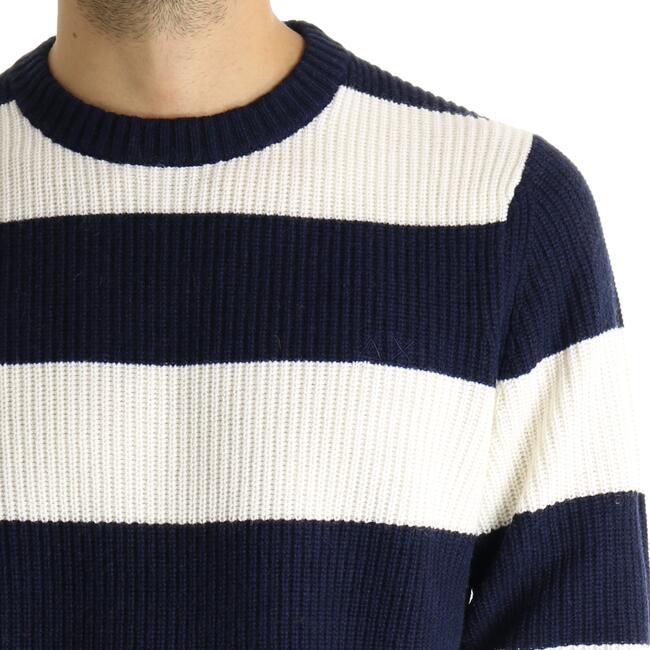 MAGLIA STRIPES MACRO SUN68 - Mad Fashion | img vers.650x/